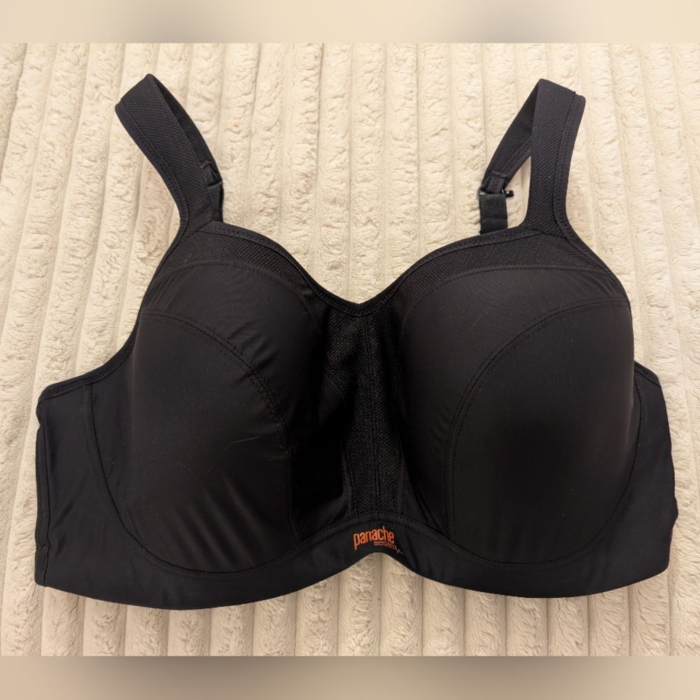 Panache Power Wired Sports Bra Size 38G